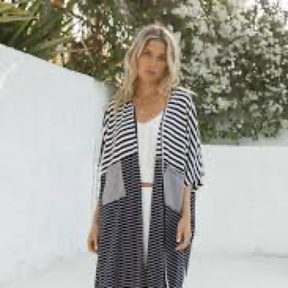 Anthropologie Raj Bohemian sheer beautiful beach cover up - Picture 1 of 11